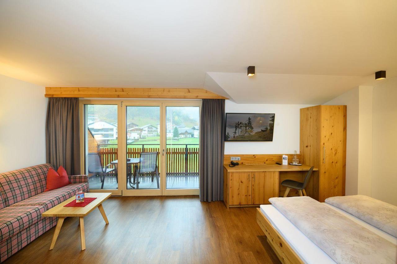 غروسارل Appartement-Pension Kendlbacher المظهر الخارجي الصورة