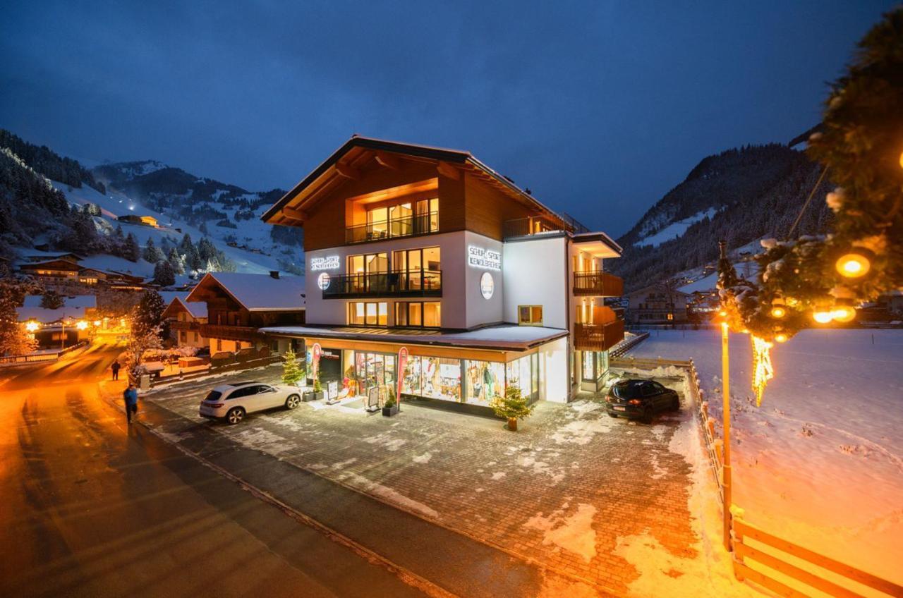 غروسارل Appartement-Pension Kendlbacher المظهر الخارجي الصورة